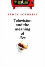 Tapa de Television And The Meaning Of Live 7342842 An Enquiry Into The Human Situation