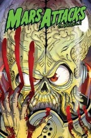Tapa de Mars Attacks Classics