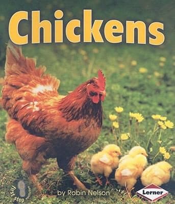 Tapa de Chickens
            
                First Step Nonfiction Paperback