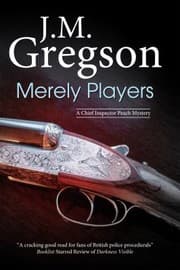 Tapa de Merely Players A Dci Percy Peach Mystery