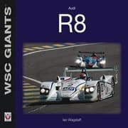 Tapa de Audi R8