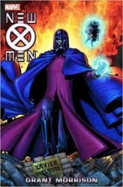 Tapa de New Xmen Ultimate Collection