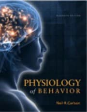 Tapa de Physiology Of Behavior New Mypsychlab With Etext