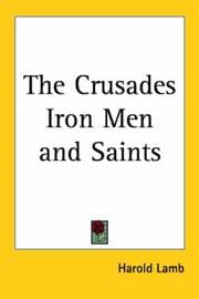 Tapa de The Crusades Iron Men And Saints