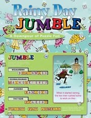Tapa de Rainy Day Jumbles A Downpour Of Puzzle Fun