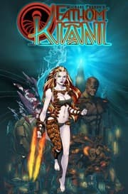 Tapa de Michael Turners Fathom Kiani Blade Of Fire