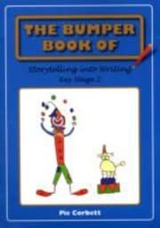 Tapa de The Bumper Book of Storytelling into Writing