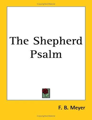Tapa de The Shepherd Psalm