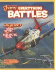 Tapa de National Geographic Kids Everything Battles