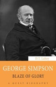 Tapa de George Simpson Blaze Of Glory