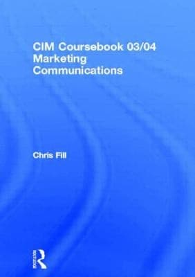 Tapa de Marketing Communications 20052006
