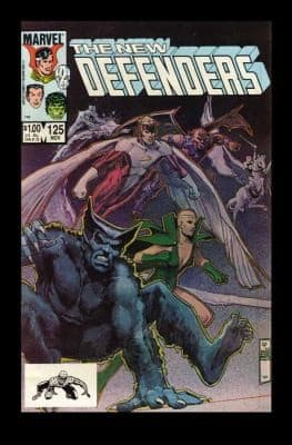 Tapa de The New Defenders