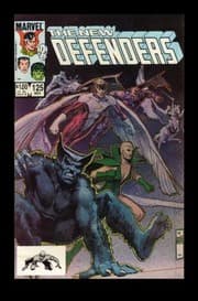 Tapa de The New Defenders
