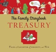 Tapa de The Family Storybook Treasury Tales Of Laughter Curiosity And Fun