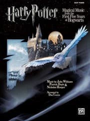 Tapa de Harry Potter Magical Music From The First Five Years At Hogwarts Easy Piano