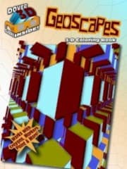 Tapa de Geoscapes 3d Coloring