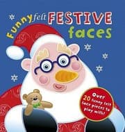 Tapa de Funny Felt Festive Faces