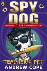 Tapa de Spy Dog Teachers Pet