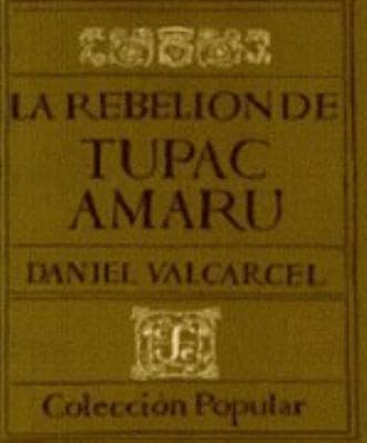 Tapa de La Rebelin De Tpac Amaru