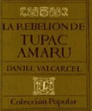 Tapa de La Rebelin De Tpac Amaru