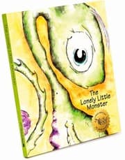 Tapa de The Lonely Little Monster A Worrywoo Tale