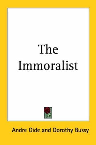 Tapa de The Immoralist