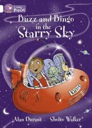 Tapa de Buzz And Bingo In The Starry Sky Band 10white