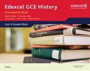 Tapa de Edexcel Gce History Coursework Book