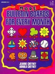 Tapa de More Bulletin Boards For Every Month