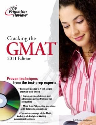 Tapa de Cracking The Gmat With Dvd