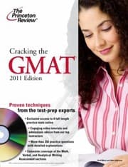 Tapa de Cracking The Gmat With Dvd