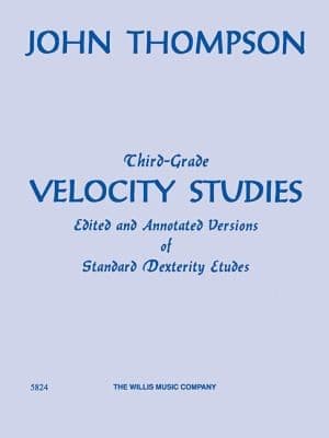 Tapa de ThirdGrade Velocity Studies