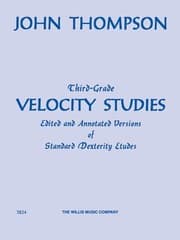 Tapa de ThirdGrade Velocity Studies