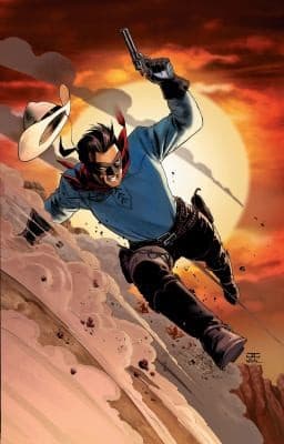 Tapa de The Lone Ranger Definitive Edition