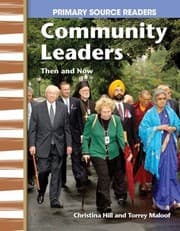 Tapa de Community Leaders Then And Now