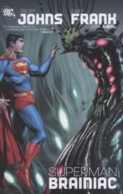 Tapa de Superman Brainiac