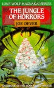 Tapa de The Jungle of Horrors, Lone Wolf #8