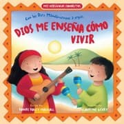 Tapa de Dios Me Ensea Cmo Vivir Con Los Diez Mandamientos A Seguir