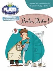 Tapa de Doctor Doctor A Play