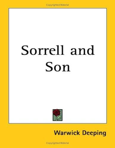 Tapa de Sorrell And Son