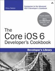 Tapa de The Core Ios 6 Developers Cookbook