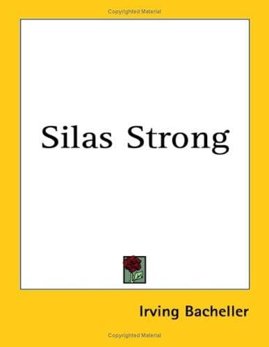 Tapa de Silas Strong