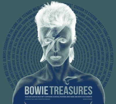 Tapa de David Bowie Treasures