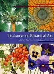 Tapa de Treasures Of Botanical Art Icons From The Shirley Sherwood And Kew Collections