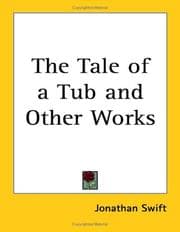 Tapa de The Tale of a Tub and Other Works