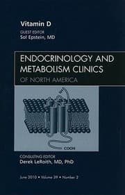 Tapa de Vitamin D An Issue Of Endocrinology Clinics
