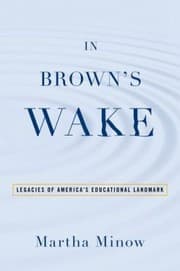 Tapa de In Browns Wake Legacies Of Americas Educational Landmark