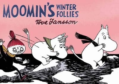 Tapa de Moomins Winter Follies