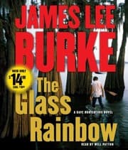Tapa de The Glass Rainbow Book On Cd A Dave Robicheaux Novel