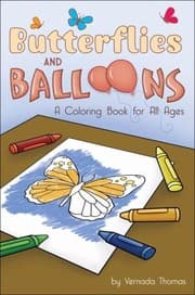 Tapa de Butterflies and Balloons